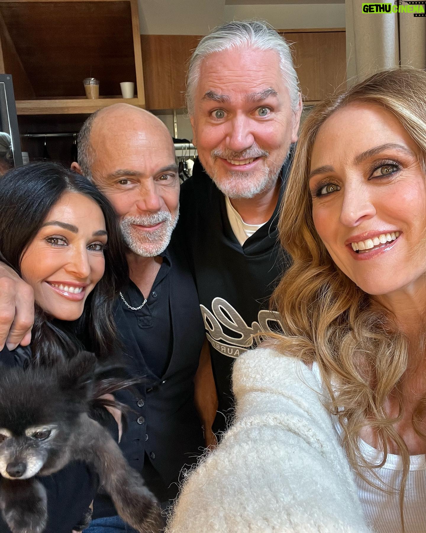 Sasha Alexander Instagram - Thanks for getting me out of the house @daratomanovich. We had no fun at all! π Letβs go @devonhalseyofficial π