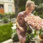 Sasha Alexander Instagram - A little inspo to get us through june gloom. 🌸