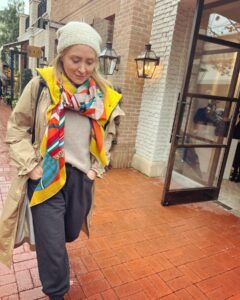 Sasha Alexander Instagram - Rainy days 🌈