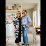 Sasha Alexander Instagram - Classic & sustainable. Just like me. My fav @rothys Coat @farmrio Friend @marlienrentmeester
