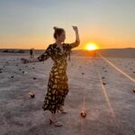 Sasha Alexander Instagram - From the architecture to the food to dancing in the desert sunset, magic was spun. 🇲🇦