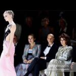 Sasha Alexander Instagram - True story: at 15 my father worked for a tailor in Naples that was one of Armani’s first apprentices, they made dresses for an up and coming young actress named Sofia Loren. Life full circle. My father is smiling from above for sure. Grazie for a beautiful evening @giorgioarmani. It had all the fashion, glamour, outfit changes a girl could dream of. And @iammarkronson dj’ing.. #gaonenightonlyvenezia @labiennale #venicefilmfestival @armanibeauty ✨