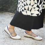 Sasha Alexander Instagram - Classic & sustainable. Just like me. My fav @rothys Coat @farmrio Friend @marlienrentmeester