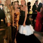 Sasha Alexander Instagram - Girls’ Night Out celebrating the incredible work of @baby2baby & honoring @salmahayek. Beautiful evening raising money for children & families in the US and abroad. Thank you @kellysawyer @norahweinstein for your relentless passion. ( and snoop dog was pretty cool too)