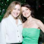 Sasha Alexander Instagram – Celebrating @glaad and their @televisionacad Governor’s Award. The future of LGBTQ representation in tv and film & loved seeing @danbucatinsky who’s #allovertheguy was a groundbreaking film for so many. To many, many more..❤️❤️