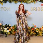 Sasha Alsberg Instagram – Dearest Readers, I went to the @netflixuk Bridgerton event and it was a ball 💕 cannot wait for season 3 and all the #Polin love! #bridgertonnetflix #bridgertonseason3 
Dress: @aclotheshorse’s GLORIOUS dress from @selkie