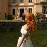 Sasha Alsberg Instagram - the people 💕 Part 1 of our heavenly trip to Château de Saint-Germain-des-Prés (@manorandmaker) 🏰❤️🇫🇷 📷 Photography by @cre8vman #France #dordogne #manorandmaker #creativeretreat #visitfrance #chateaulife #summerholiday #cottagecore