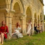 Sasha Alsberg Instagram – the people 💕 Part 1 of our heavenly trip to Château de Saint-Germain-des-Prés (@manorandmaker) 🏰❤️🇫🇷 

📷 Photography by @cre8vman 

#France #dordogne #manorandmaker #creativeretreat #visitfrance #chateaulife #summerholiday #cottagecore