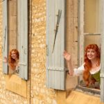 Sasha Alsberg Instagram – the people 💕 Part 1 of our heavenly trip to Château de Saint-Germain-des-Prés (@manorandmaker) 🏰❤️🇫🇷 

📷 Photography by @cre8vman 

#France #dordogne #manorandmaker #creativeretreat #visitfrance #chateaulife #summerholiday #cottagecore