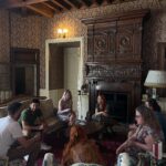 Sasha Alsberg Instagram – the people 💕 Part 1 of our heavenly trip to Château de Saint-Germain-des-Prés (@manorandmaker) 🏰❤️🇫🇷 

📷 Photography by @cre8vman 

#France #dordogne #manorandmaker #creativeretreat #visitfrance #chateaulife #summerholiday #cottagecore