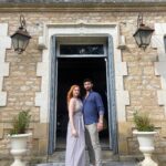 Sasha Alsberg Instagram - the people 💕 Part 1 of our heavenly trip to Château de Saint-Germain-des-Prés (@manorandmaker) 🏰❤️🇫🇷 📷 Photography by @cre8vman #France #dordogne #manorandmaker #creativeretreat #visitfrance #chateaulife #summerholiday #cottagecore