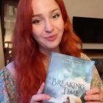 Sasha Alsberg Instagram – BREAKING TIME IS OUT TODAY!!!! Ahhhh!!! I hope you love Klara and Callum’s journey and the mystical (and time travel) aspects throughout it all! #breakingtime #booktok #authorsofinstagram