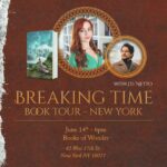 Sasha Alsberg Instagram – We are ready for you, New York! See you at Books of Wonder tomorrow. @katchowrites, @jdnetto and I will be talking all about books, life and everything in between! See you there 😊