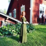 Sasha Alsberg Instagram - My favorite lass got married!! Congratulations to the beautiful bride and groom 🤍 the wedding, the people, the music, the food, the…well, EVERYTHING (!!) was otherworldly. Absolute perfection. And Finland, you are magical. ✨ #MyBestieIsAWifey @hannaaalina