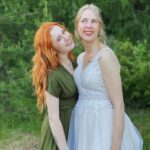 Sasha Alsberg Instagram – My favorite lass got married!! Congratulations to the beautiful bride and groom 🤍 the wedding, the people, the music, the food, the…well, EVERYTHING (!!) was otherworldly. Absolute perfection.

 And Finland, you are magical. ✨ 

#MyBestieIsAWifey @hannaaalina