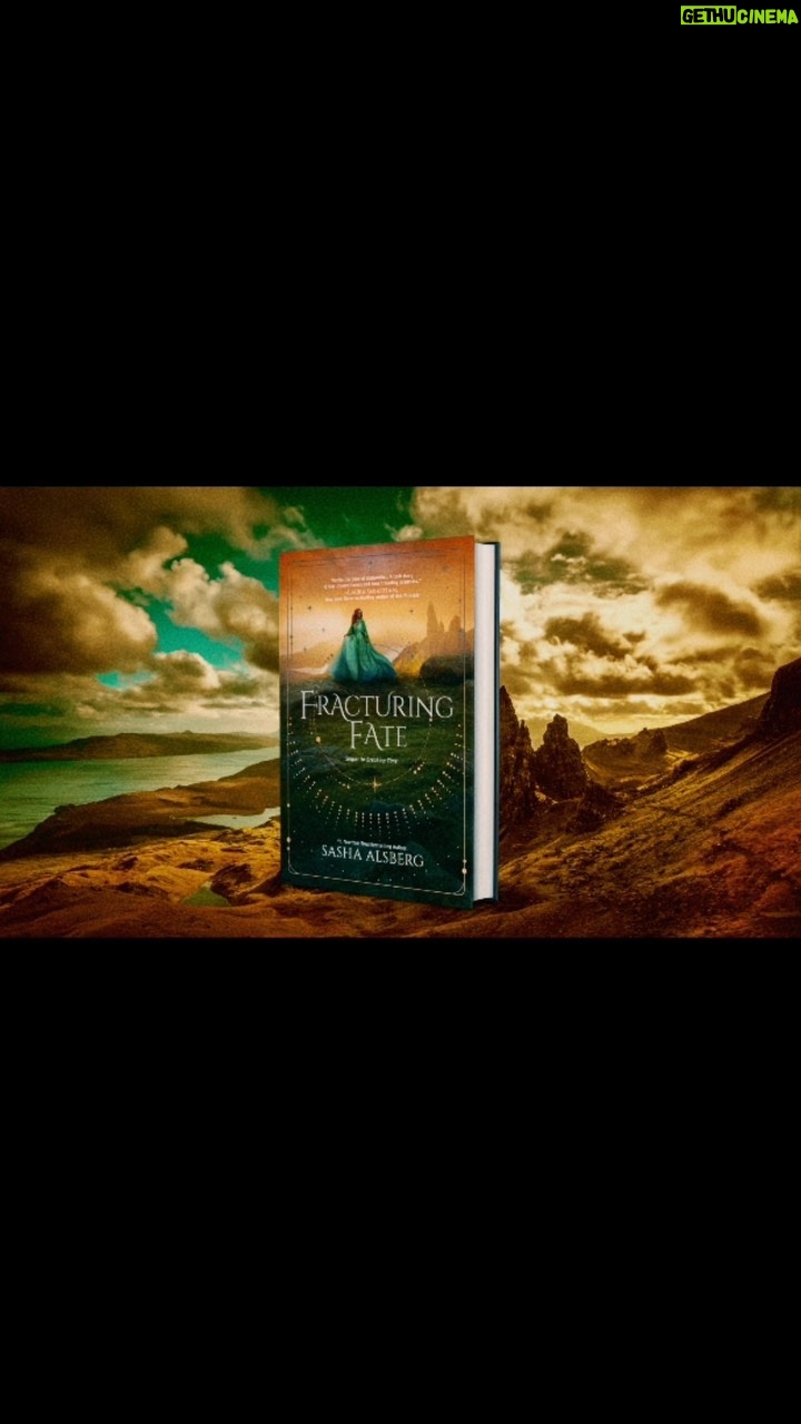 Sasha Alsberg Instagram - FRACTURING FATE IS OUT TODAY! Ahhhhh! This is so surreal… from being a little girl who thought she would never be able to write a novel because of her dyslexia, to now being a #1 NYT bestselling author of 4 books…I can’t quite wrap my head around it but I am beyond grateful. I wouldn’t have been able to do this without YOU! Thank you all for supporting me on my journey. So so much. I also want to say a massive thank you @inkyardpress & @newleafliterary for being the best team a gal could ever hope for. You all are the true ones who make magic and dreams come true. ❤️ I hope you all love the conclusion of Klara & Callum’s journey ❤️ #FracturingFate #authorsofinstagram #pubday #bookbirthday