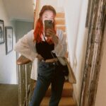 Sasha Alsberg Instagram – Weekly photo dump! ❤️ Furry friends, human friends, gala’s, OOTD’s and yummy foods ✨ how was your week? 
#photodump #aussiesofinstagram #imissmydogs #foodporn #ootd #thehappynow #lifeisgood #redhead