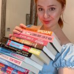 Sasha Alsberg Instagram - Book haul! After getting back into reading 2 months ago, I wanted to get some thrilling and addictive reads and here they are! 📚#booktok #booktube #bookishreels #bookreels #bookhaul #colleenhoover #bookstagram