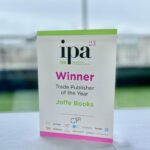 Sasha Alsberg Instagram - Trade Publisher of the Year!! 🎉 So proud of my @joffebooks fam - WE DID IT! 💚 Thank you @halohairextensions for giving me such luscious locks! #ipgawards #bookpublishing #bookstagram
