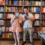 Sasha Alsberg Instagram - WOW! What a whirlwind! The Breaking Time tour is a wrap and it was EVERYTHING and more…I am so incredibly grateful to everyone who came out to the events and those who bought Breaking Time this week ❤️ it means the absolute world to me! And thank you to my fabulous publisher @inkyardpress for taking me on yet another memorable tour! #BreakingTime #Booktour #bookstagram #authorsofinstagram
