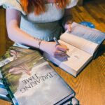 Sasha Alsberg Instagram - WOW! What a whirlwind! The Breaking Time tour is a wrap and it was EVERYTHING and more…I am so incredibly grateful to everyone who came out to the events and those who bought Breaking Time this week ❤️ it means the absolute world to me! And thank you to my fabulous publisher @inkyardpress for taking me on yet another memorable tour! #BreakingTime #Booktour #bookstagram #authorsofinstagram
