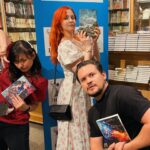 Sasha Alsberg Instagram - WOW! What a whirlwind! The Breaking Time tour is a wrap and it was EVERYTHING and more…I am so incredibly grateful to everyone who came out to the events and those who bought Breaking Time this week ❤️ it means the absolute world to me! And thank you to my fabulous publisher @inkyardpress for taking me on yet another memorable tour! #BreakingTime #Booktour #bookstagram #authorsofinstagram