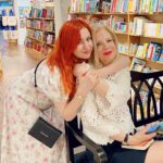 Sasha Alsberg Instagram - WOW! What a whirlwind! The Breaking Time tour is a wrap and it was EVERYTHING and more…I am so incredibly grateful to everyone who came out to the events and those who bought Breaking Time this week ❤️ it means the absolute world to me! And thank you to my fabulous publisher @inkyardpress for taking me on yet another memorable tour! #BreakingTime #Booktour #bookstagram #authorsofinstagram