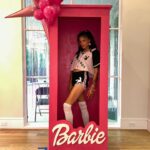 Sasha Lane Instagram – btw the crowded room Ep.6 is out now 💗 this is me telling you with photos from a Barbie themed bday party for my bro @sergiodarcylane