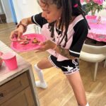 Sasha Lane Instagram – btw the crowded room Ep.6 is out now 💗 this is me telling you with photos from a Barbie themed bday party for my bro @sergiodarcylane