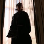 Sasha Lane Instagram - Balenciaga Fall Runway 24 got a nice contact High of Nostalgia when watching 💨 @balenciaga 🖤thank you