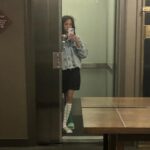 Sasha Lane Instagram - I miss weirdo in your elevator photos cause it meant I had a job lol
