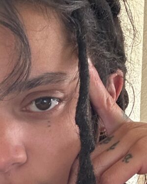 Sasha Lane Instagram - *looks like a park animal* *walks like a 3 wheeled car* * *finds forgotten nuts in pockets at least twice a week * and I think bananas are boring to eat.