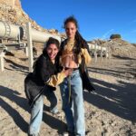 Sasha Lane Instagram – “this yo baby @tessa__anderson “🤣 we come a long way from murder to pipelines . 2019 vs 2021