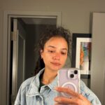 Sasha Lane Instagram - BRA (lol)