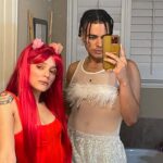 Sasha Lane Instagram – lifers. 🧡 happy birthday bestie @sergiodarcylane ( once again literally )