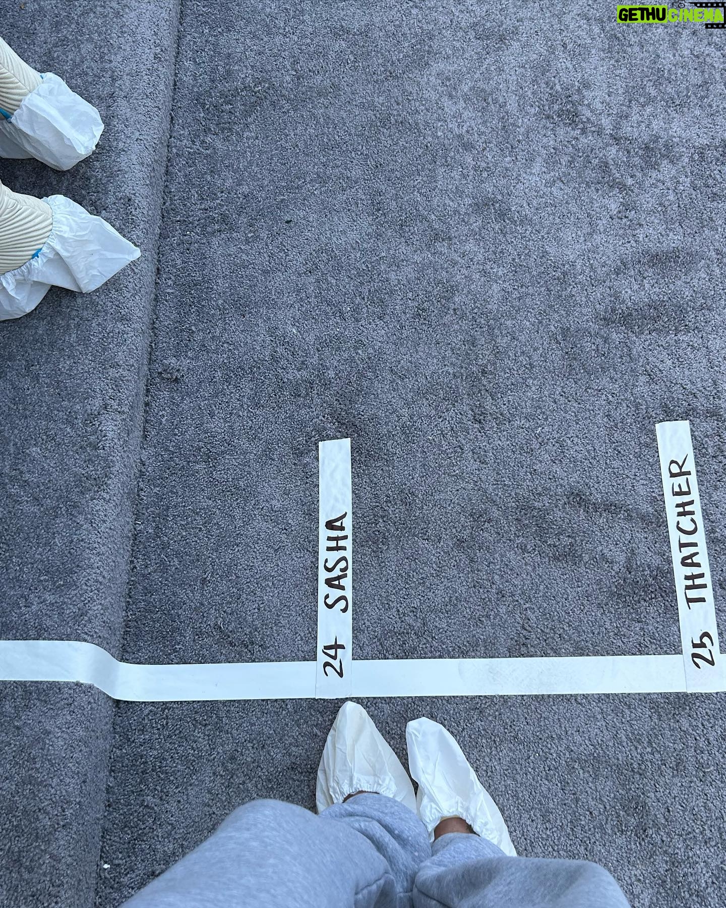 Sasha Lane Instagram - back in Texas dancing on a porch while it rains
