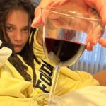 Sasha Lane Instagram - shout out to legal obligations am I right ? 🤪 if the shoe fits - i salute you my fellow tired and powerful mfs.