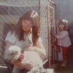 Sasha Lane Instagram - My mum & Aunt Bev . A little lamb 😭 that New Zealand life