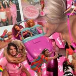 Sasha Lane Instagram – btw the crowded room Ep.6 is out now 💗 this is me telling you with photos from a Barbie themed bday party for my bro @sergiodarcylane