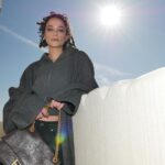 Sasha Lane Instagram - #balenciaga Fall 24