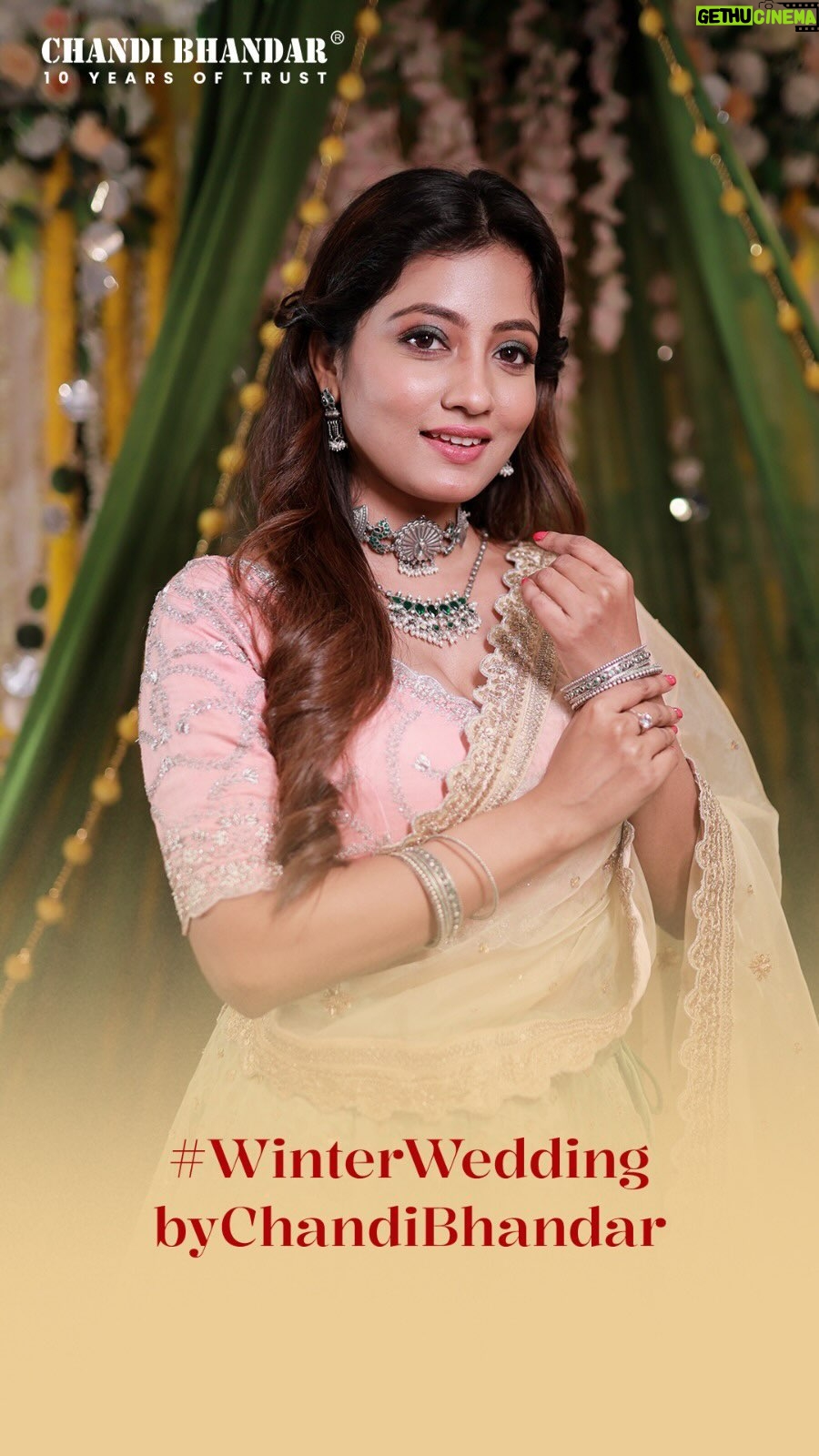 Sasmita Piyali Sahoo Instagram - โจWedding Ready with Chandi Bhandarโจ Radiating elegance from head to toe with Chandi Bhandarโs enchanting pieces! ๐โจ Ready for my wedding season journey, where each accessory is a masterpiece. Why wait? Seize the perfect pieces to adorn yourself this wedding season. Act now before they fly off the shelves! Stores available at: ๐ Berhampur Dharmanagar ๐ Bhubaneswar Sahid Nagar ๐ Bhubaneswar Janpath Road near Sriya Square ๐ Bhubaneswar Patia ๐ Cuttack Cantonment Road ๐ Rourkela Udit Nagar ๐ Angul Amalapada ๐ Jajpur Road Radhanathan Marg ๐ Bhubaneswar Soubhagynagar, Baramunda, Plot No. 1481/2355/3182 ๐ Rasulgarh, ODYSSA BUSINESS CENTRE, Plot No. 30, 30/982, Unit 12, NH-5, Bomikhal ๐ Balasore Unit - 8, Bidyut Marg, OT Road. #ChandiBhandar #FriendshipBond #SilverJewellery #OxidisedSilverJewellery #ChandiBahndar #AaryaCollection #JewelleryLove #FashionForward #StatementStyle #TrendyAccessories #GlamourousPieces #AccessorizeInStyle #SparkleAndShine #Amogh #SilverLove #WeddingJourney #ChandiBhandar #sasmitapiyalisahoo