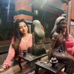 Sasmita Piyali Sahoo Instagram - She isn’t human; She is art, with a heart❤️💫… . . #picoftheday #mirrorpic #lights #night #girl #beautiful #sculpture #odiagirl #eyes #love #live #life #actress #pretty #smile #indtagram #sasmitapiyalisahoo