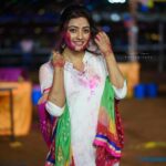 Sasmita Piyali Sahoo Instagram - Holi He❤️💫… . . #picoftheday #happyholi #colorful #festive #vibes #holi #actress #odiagirl #happiness #smile #holi #beautiful #instagram #sasmitapiyalishaoo