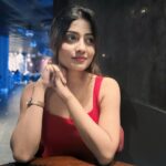 Sasmita Piyali Sahoo Instagram - Just heating up your timeline🔥😉.. . . #picoftheday #smile #red #lights #night #love #pretty #vibes #positivity #odiagirl #actress #beautiful #style #attitude #live #life #slay #instagram #sasmitapiyalisahoo