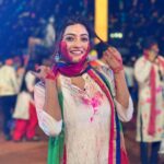 Sasmita Piyali Sahoo Instagram - Happy Holi to My People🙏🏻..Love you All❤️ . . #picoftheday #happyholi #holicelebration #colorful #colors #happiness #smile #love #live #odiagirl #vibes #actress #beautiful #holi #color #instagram #sasmitapiyalisahoo
