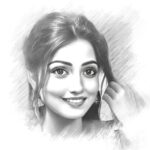 Sasmita Piyali Sahoo Instagram - DM FOR YOUR SKETCH 🎨