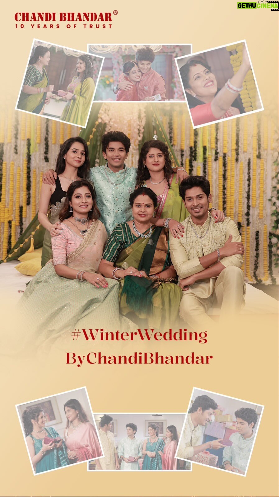 Sasmita Piyali Sahoo - 18.4K Likes - Elevate your style this wedding season and Express your feeling with a gift to match from Chandi Bhandar.
To share the joy of the festive season, Chandi Bhandar is delighted to extend an exclusive offer From 19th January until January 31st, 2024, You can enjoy a special discount of up to 20% on making charges for our silver jewellery and artifacts.
Apparels by @soulbyindian @dakshadesignstudio
Stores available at:
📍 Berhampur Dharmanagar
📍 Bhubaneswar Sahid Nagar
📍 Bhubaneswar Janpath Road near Sriya Square
📍 Bhubaneswar Patia
📍 Cuttack Cantonment Road
📍 Rourkela Udit Nagar
📍 Angul Amalapada
📍 Jajpur Road Radhanathan Marg
📍 Bhubaneswar Soubhagynagar, Baramunda, Plot No. 1481/2355/3182
📍 Rasulgarh, ODYSSA BUSINESS CENTRE, Plot No. 30, 30/982, Unit 12, NH-5, Bomikhal
📍 Balasore Unit - 8, Bidyut Marg, OT Road
#SilverJewellery #WeddingSeason #GlamUpYourLook #ShineBrightLikeSilver #AccessorizeInStyle #Chandibhandar