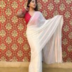 Sasmita Piyali Sahoo Instagram - You are somebody’s perfect❤️💫… . . #picoftheday #odiagirl #actress #love #whitesaree #indianwear #beautiful #girl #vibes #simple #saree #happiness #instagram #sasmitapiyalisahoo