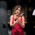 Sasmita Piyali Sahoo Instagram - In case you missed me😉❤️.. . . #picoftheday #night #light #mirror #vibes #glam #red #love #odiagirl #actress #live #life #attitude #positivity #beyou #instagram #sasmitapiyalisahoo