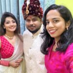 Sasmita Piyali Sahoo Instagram - Mere yaar ki Shaadi hai❤️💫… . . #picoftheday #marriagefunction #saree #indianwedding #friends #family #love #vibes #celebration #odiagirl #actress #beautiful #instagram #sasmitapiyalisahoo